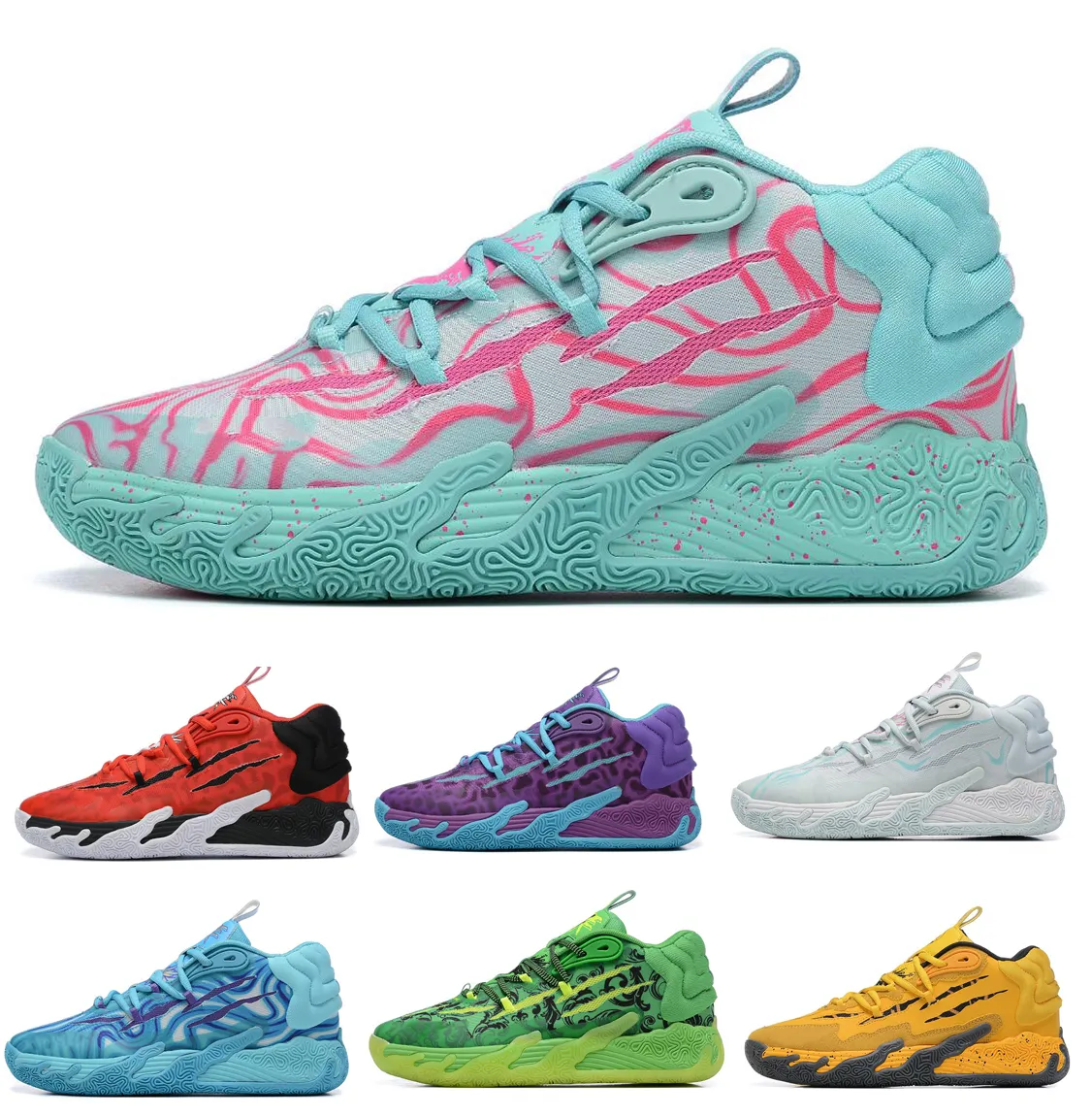 LaMelo Ball MB.03 Signature basketbalschoenen 2023 yakuda lokale training Sneakers sport Korting Outdoor dhgate groothandel populair