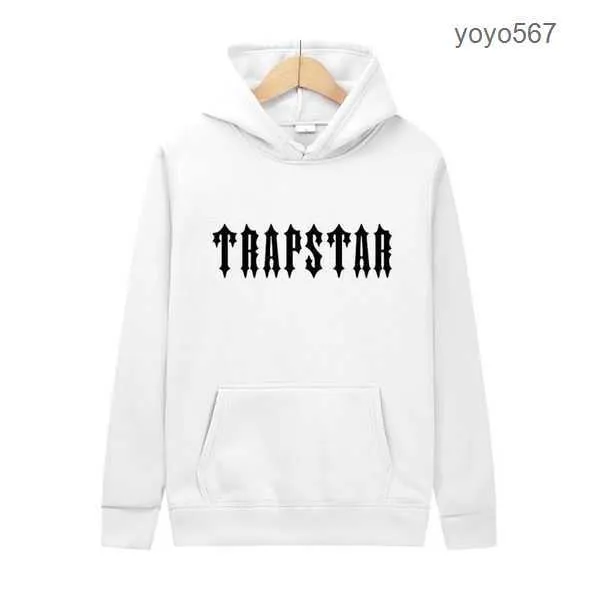 Sweatshirts Designer Brand Men's Hoodies High Quality Sweatshirts New Trapstar London Hoodie Homme Cotton Autumn Winter Casual Hoodies Tuta Trapstar Kbyq