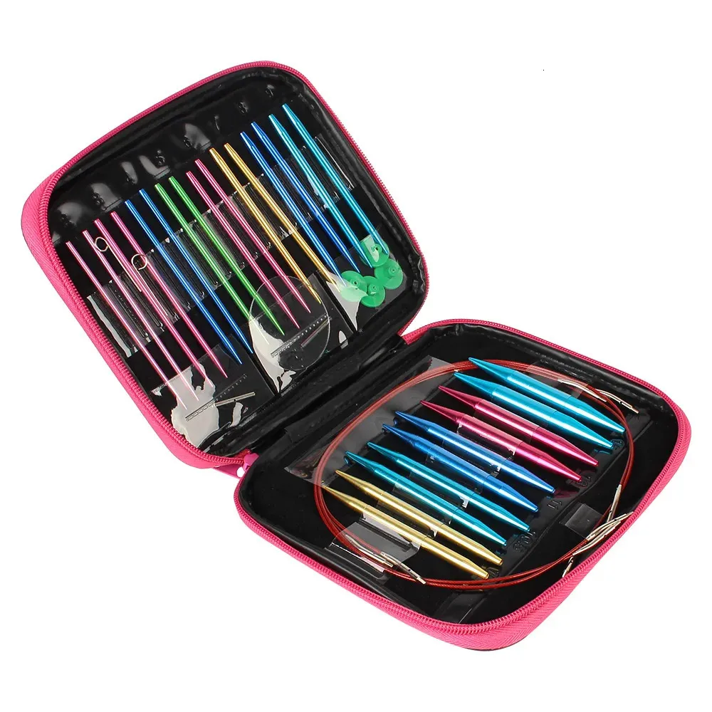 Interchangeable Needle Set For Knitting, Sweater And Crochet Circular Shape  Yarn Accessories Kit 231017 From Xuan10, $18.01