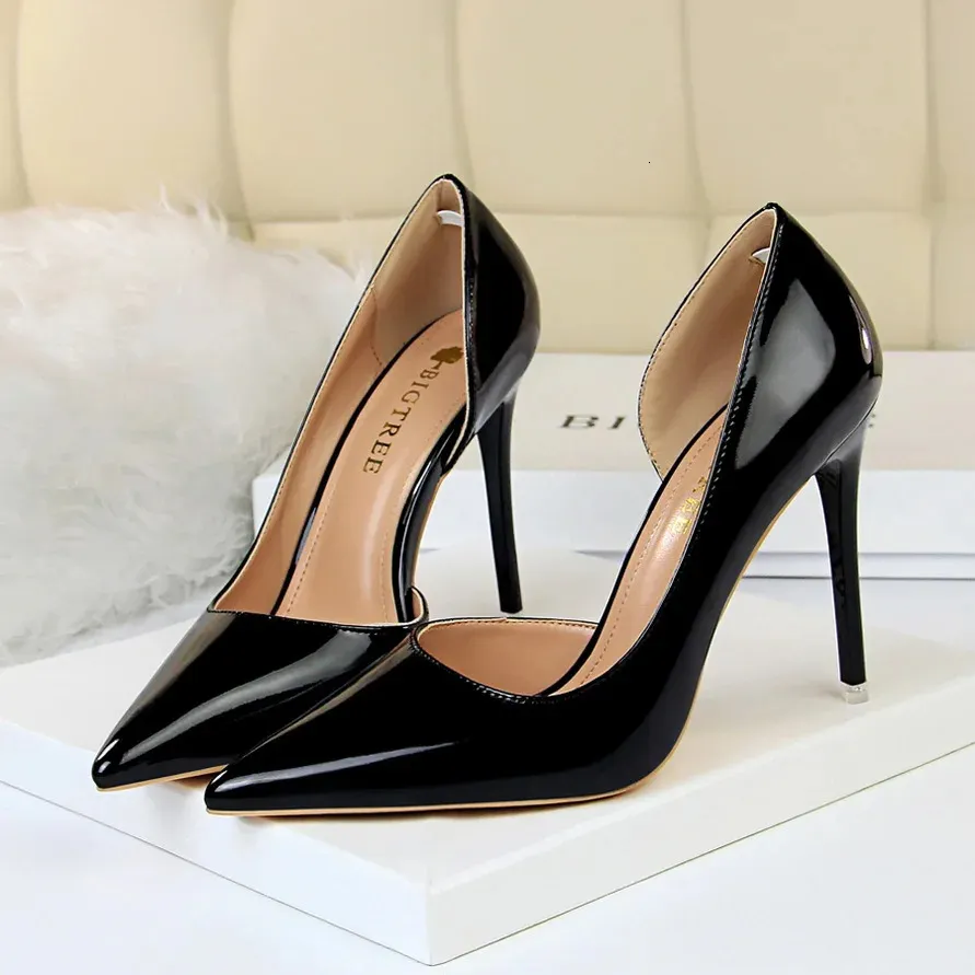 Women Dress Shoes Pumps with 10.5cm Thin Wedge Heels Pointed Toe Metallic  PU Leather Slip-On Party Heels Silver Gold from Dhgate Dress Shoes - price  32.04