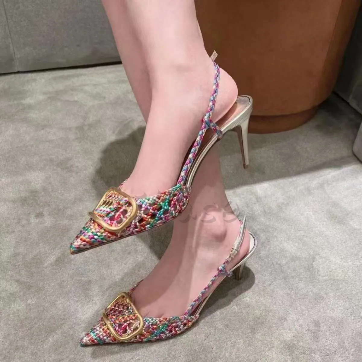 Formal hot sale nude heels