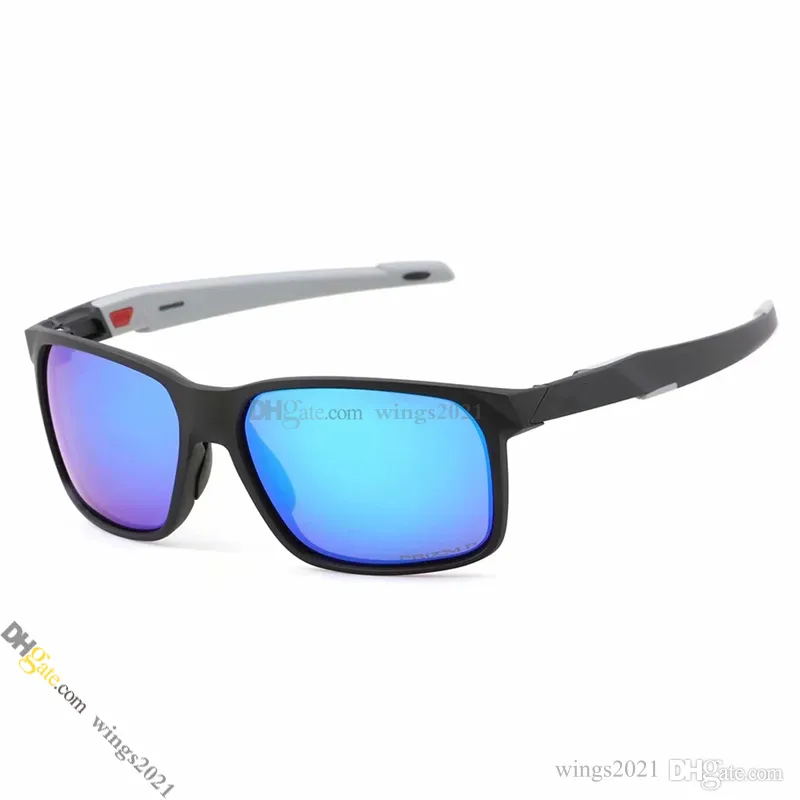 0AKLEY солнцезащитные очки Дизайнерские солнцезащитные очки UV400 Мужские спортивные очки высококачественные поляризационные линзы Revo Color Coated TR-90 рама-OO9460;Магазин/21417581