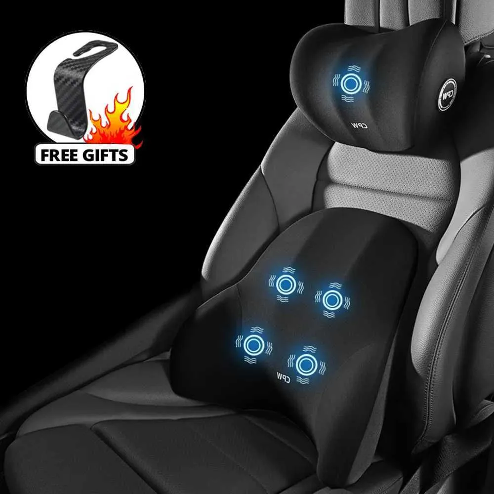 car seat vibrating massage cushion Massage Chair Pad Car Seat Cushion with Heat