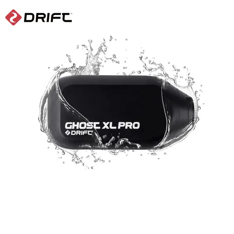 Haut-parleurs de téléphone portable Drift Ghost XL Pro 4K PLUS HD Caméra d'action sportive 3000mAH IPX7 Casque WiFi étanche pour moto vélo vidéo Cam 231018