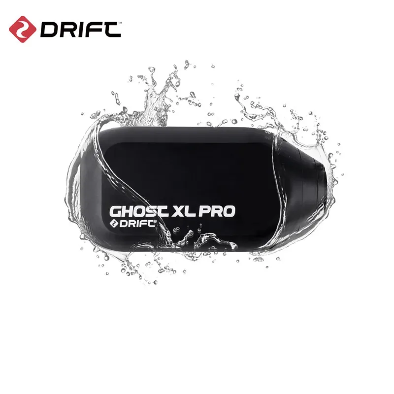 Altavoces de teléfono celular Drift Ghost XL Pro 4K Plus HD Cámara de acción deportiva 3000mAh IPX7 Casco WiFi impermeable para motocicleta Bicicleta Video Cam 231018