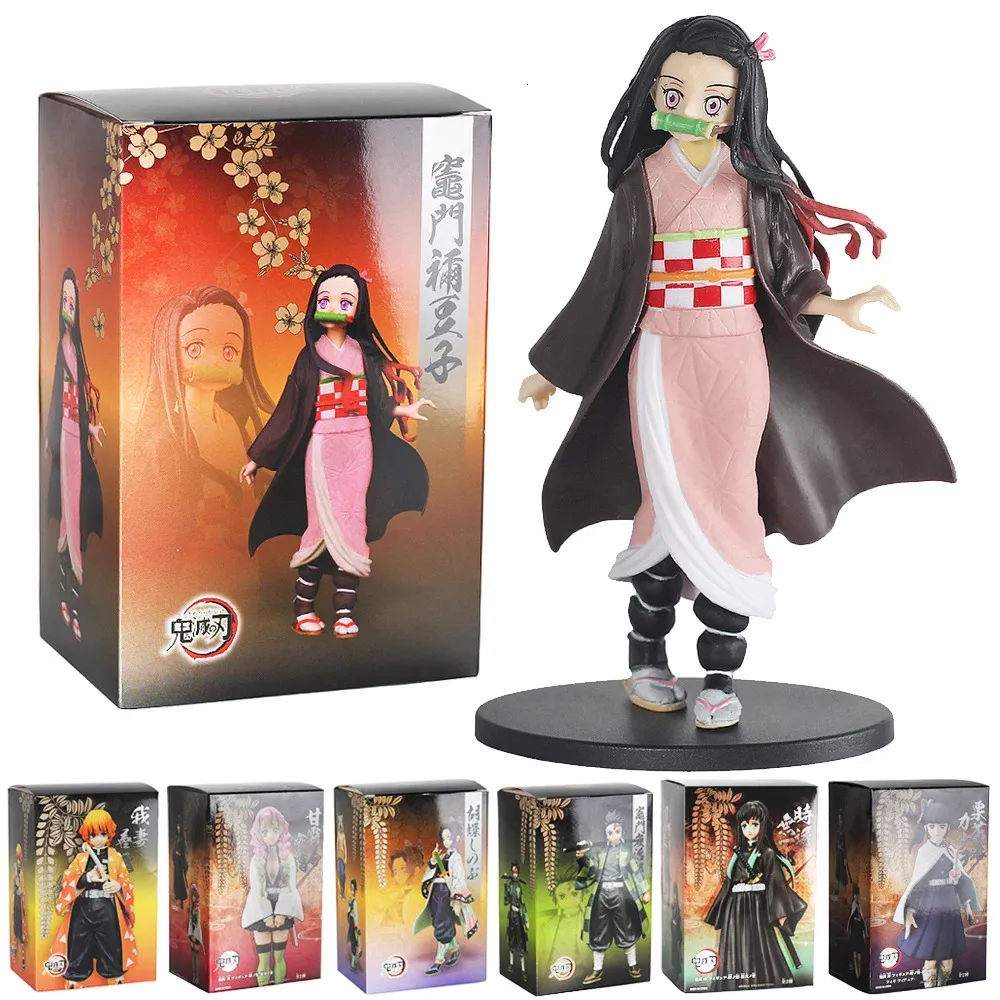 Anime Demon Slayer: Kimetsu No Yaiba Figure Pendentifs Poupée