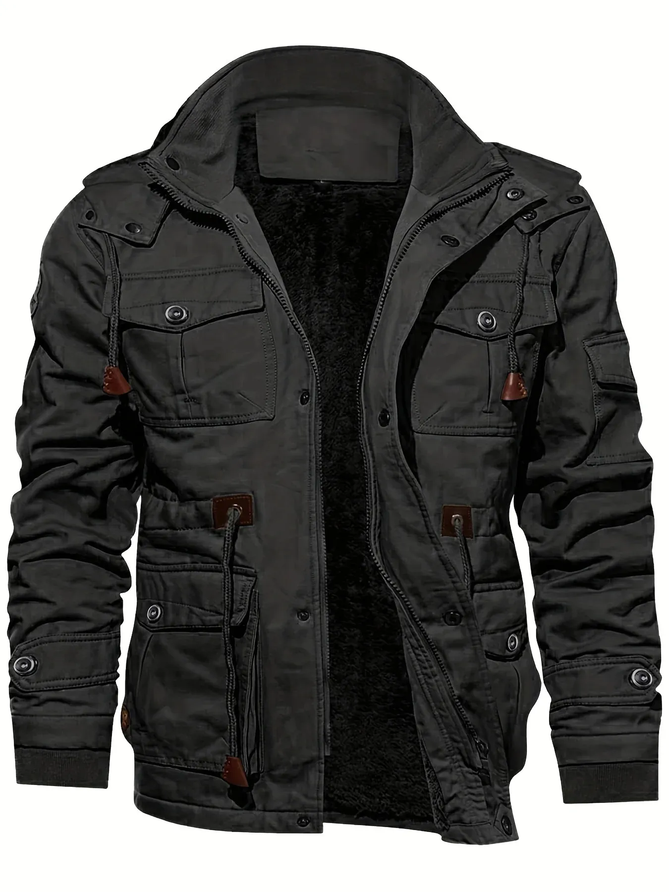 Vestes pour hommes Vêtements de style pour hommes Mode d'hiver Sweat-shirt à capuche Manteau de moto tricoté vers le bas Vêtements légers Cold Heavy 231017