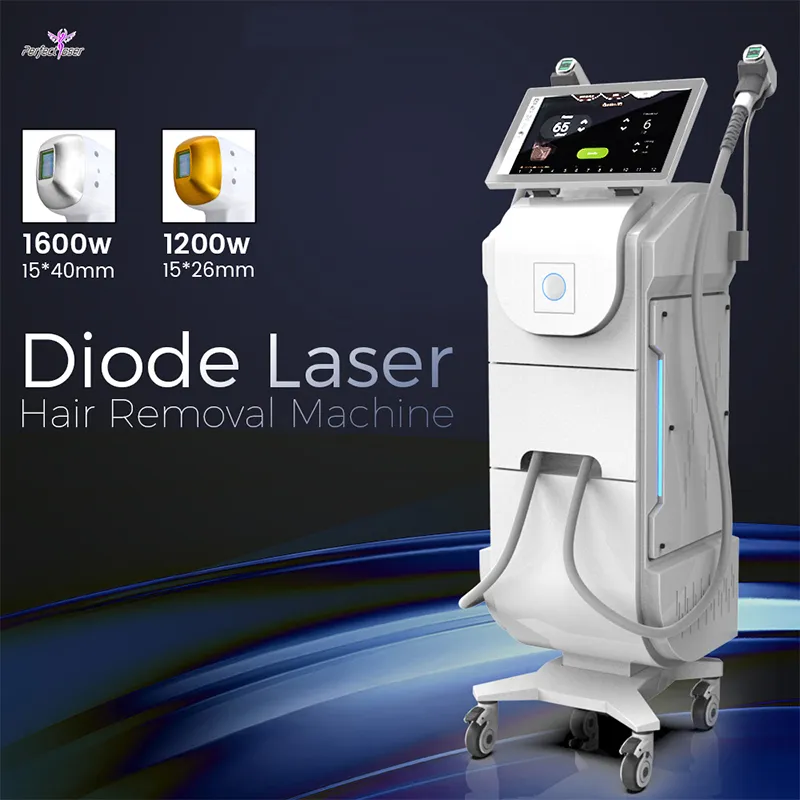 3 Machine Laser À Diodes De Longueurs Donde Pour Lépilation Permanente