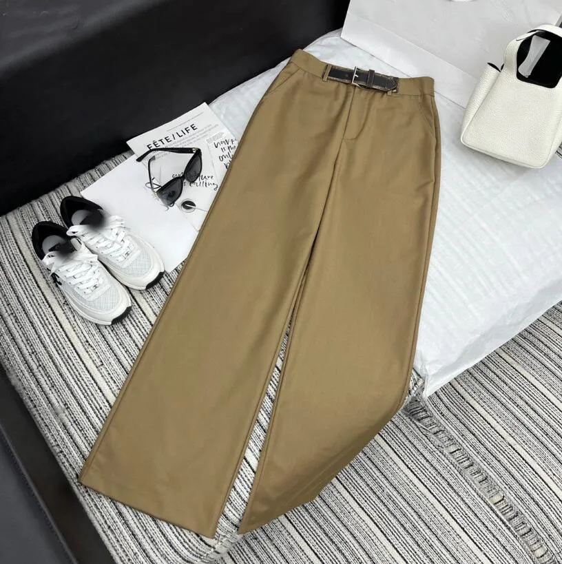 Women Casual Pants Fashion Trousers Woman Classic Joggers Pant Autumn Winter Woman Outdoor Dress Designer Pants