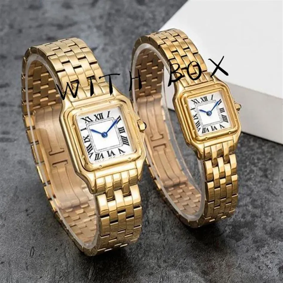 Ladies Quartz Watch 22 30mm 904L Full Stainless Steel With Diamonds Water Resistant Watch montre de luxe3389