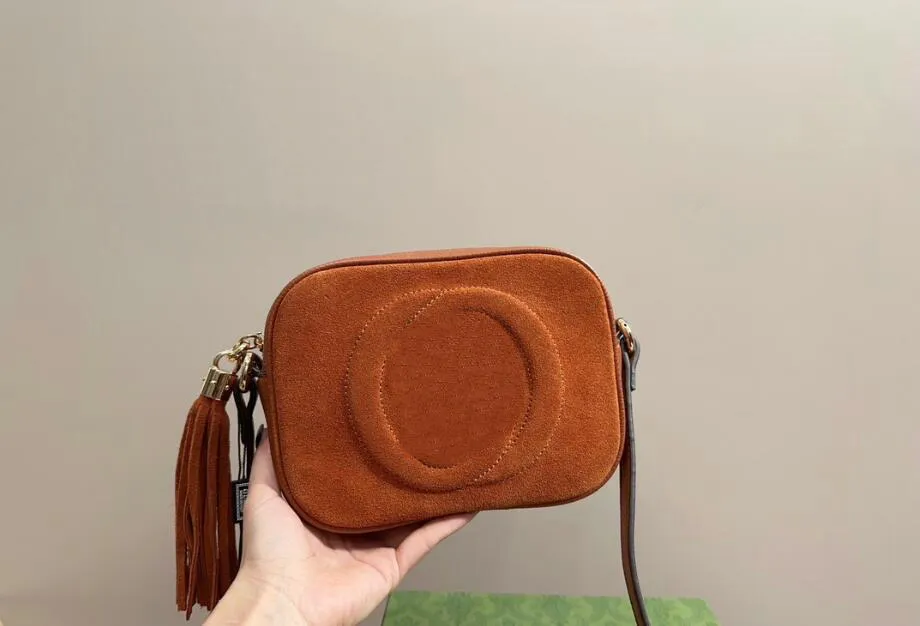 luxe ontwerpers Kwastje Handtassen zeemtas Dames Leer Soho Disco Schoudertas Omzoomde Messenger Portemonnee Designer Crossbody Tassen Portemonnee Avondtasje