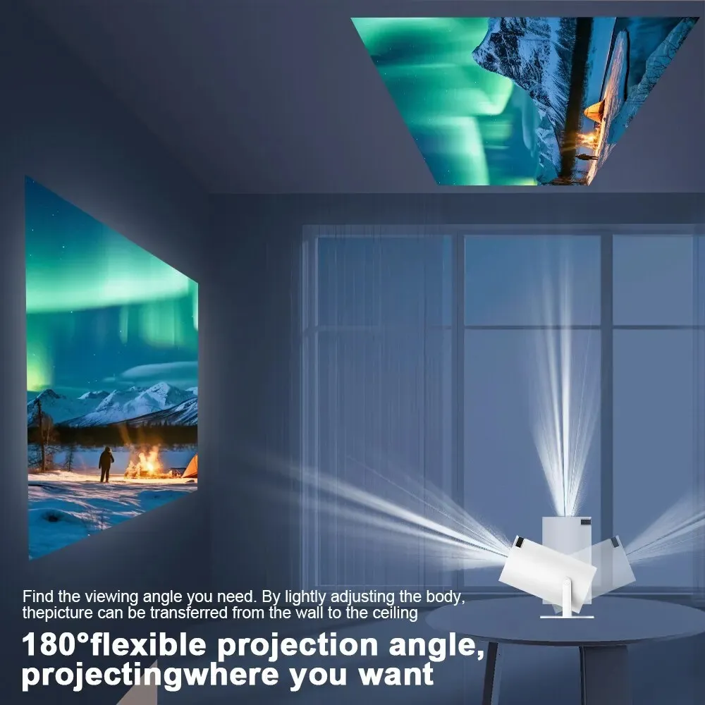 MAGCUBIC HY300 Portable Projector User Manual