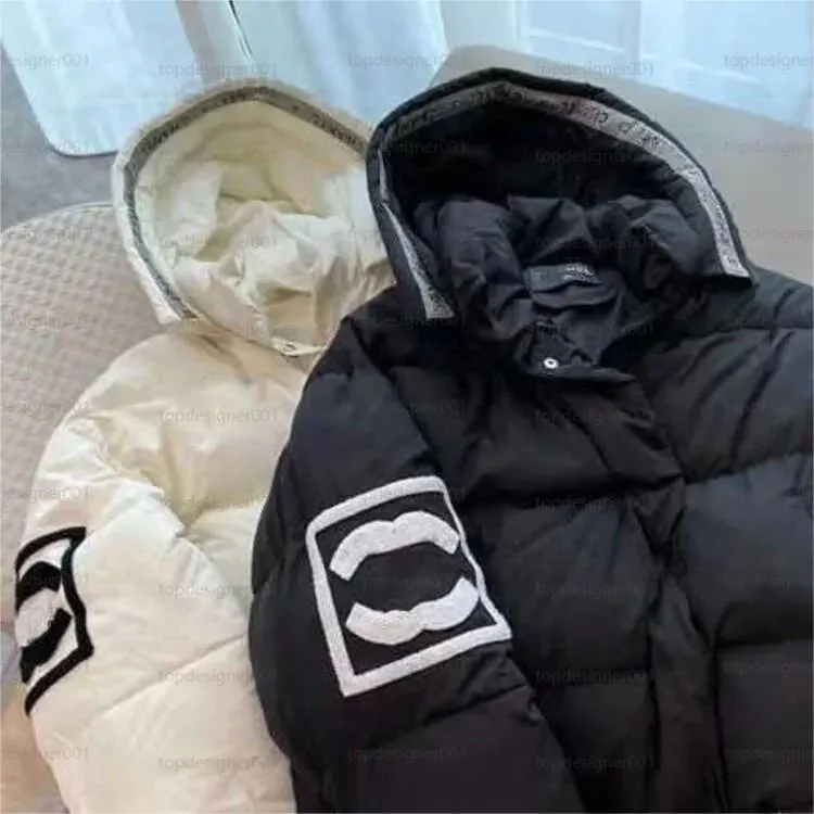 Designer Embroidered Down Parkas For Men And Women Autumn Winter Puffer Warm Jackets For Women With Lapel Hood And Zipper Closure From Outdoors28 29.65 DHgate.Com