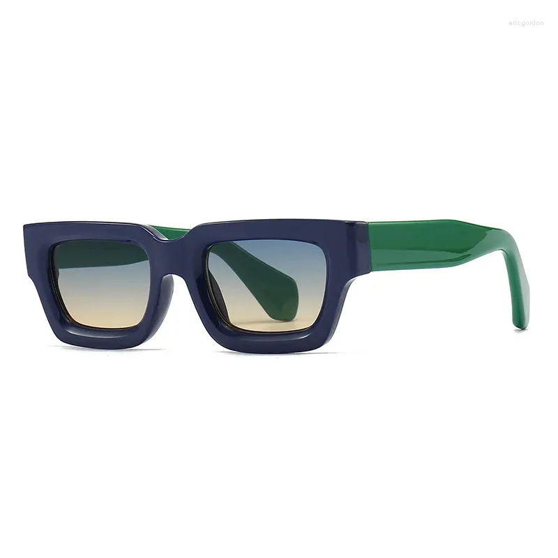 Солнцезащитные очки nywooh Высококачественный прямоугольник Женщины Ретро -ретро -затенение солнцезащитные очки UV400 Мужчины модные квадратные солнцезащитные очки