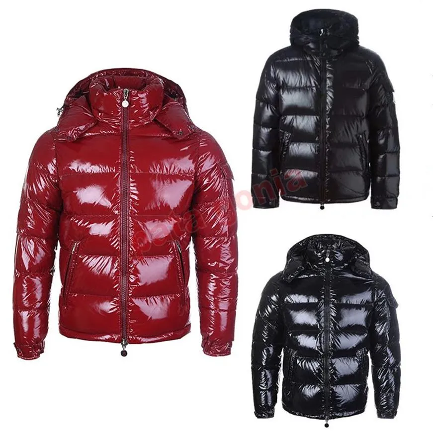 Mens Puffer Jacka Parka Women Classic Down Coats Outdoor Warm Feather Winter Jacket Unisex Coat Outwear Couples Clothing Asian Si249p