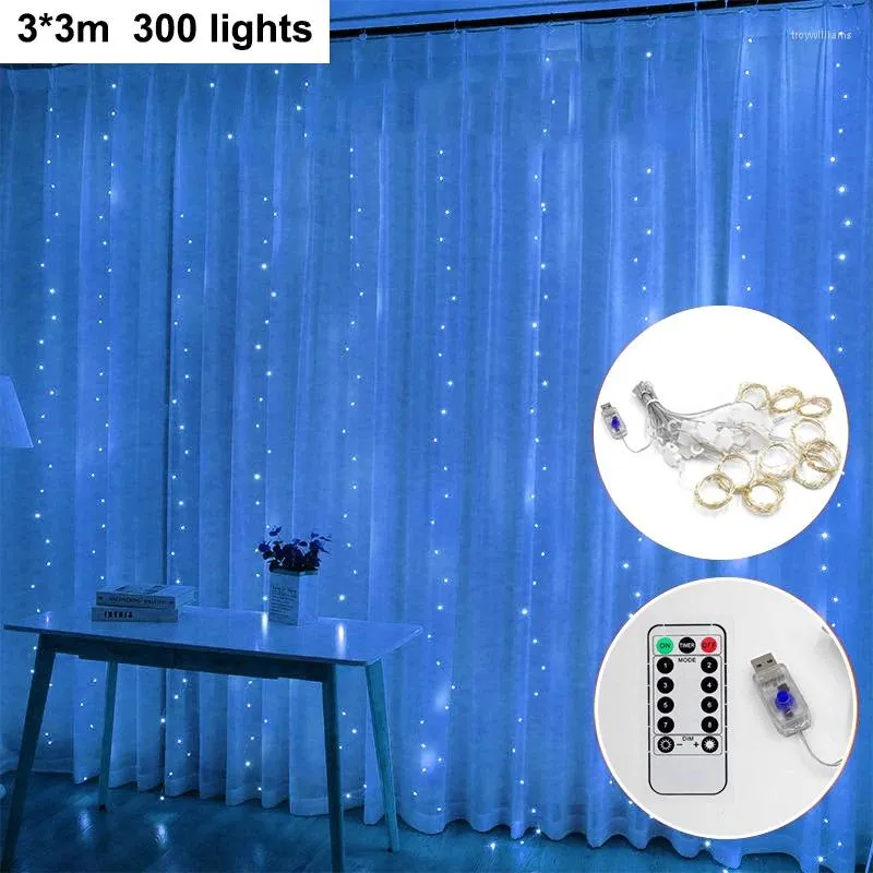 Strings Curtain LED Garland String Light