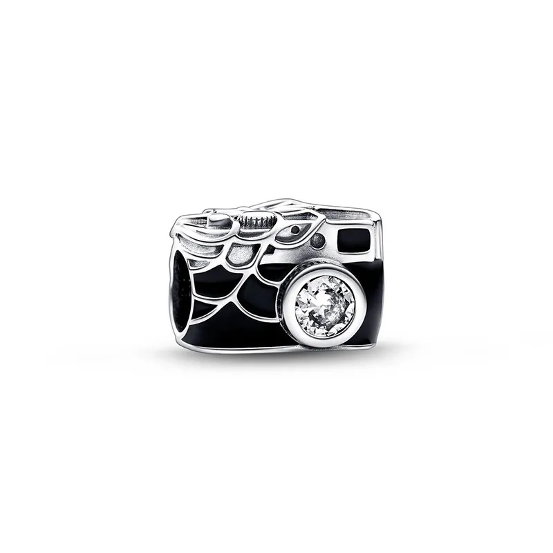 Fit Pandora Charm Bracelet Spider Cartoon Man European Silver Bead Charms Beads DIY Snake Chain For Women Bangle & Necklace Jewelry