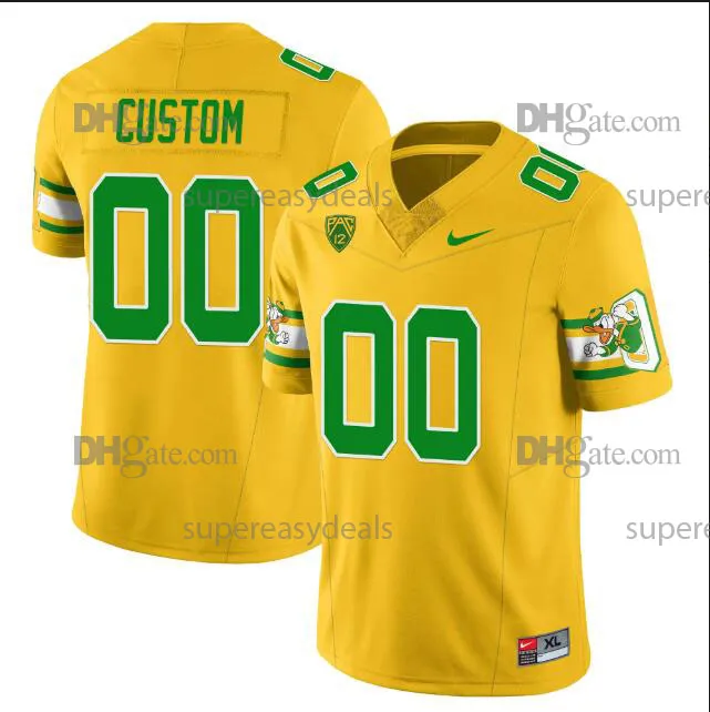 DHgate.com:Oregon Ducks Football Jersey - -25 College Team