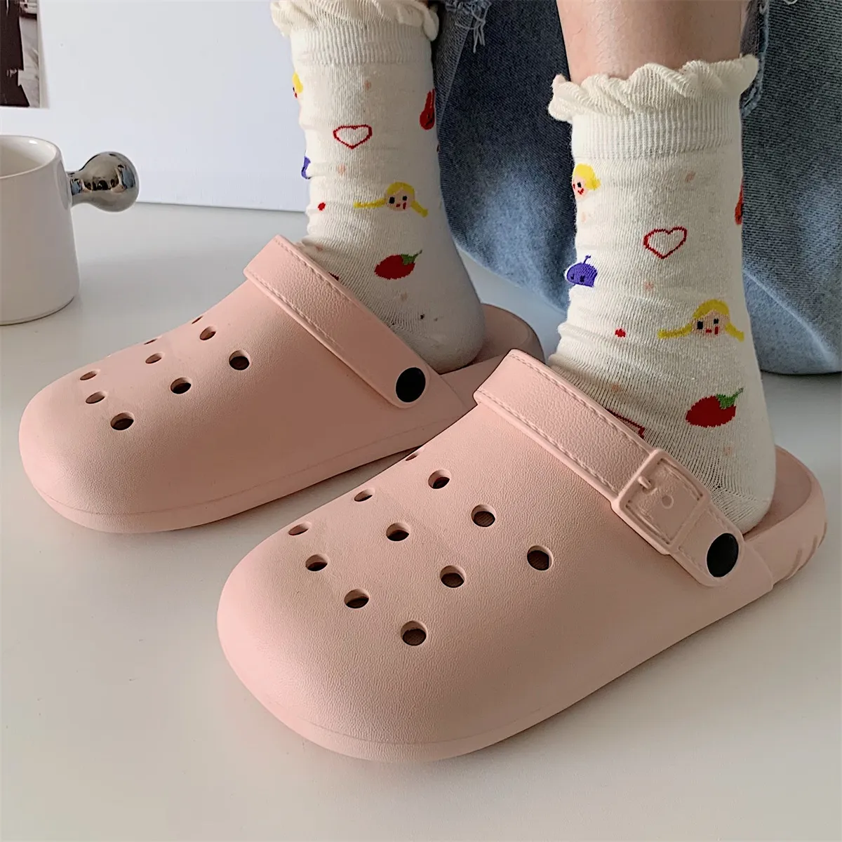 Kadın Tasarımcı Slipper Kadın Moda Pembe Klasikler Plaj Slide Açık Sandalet Yeşil Siyah Beyaz Masaj Plaj Terlik Boyut 36-41