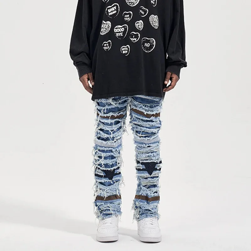 パンツ theredthread S droop denim pants THEREDTHREAD / ザレッドスレッド】S droop denim pants