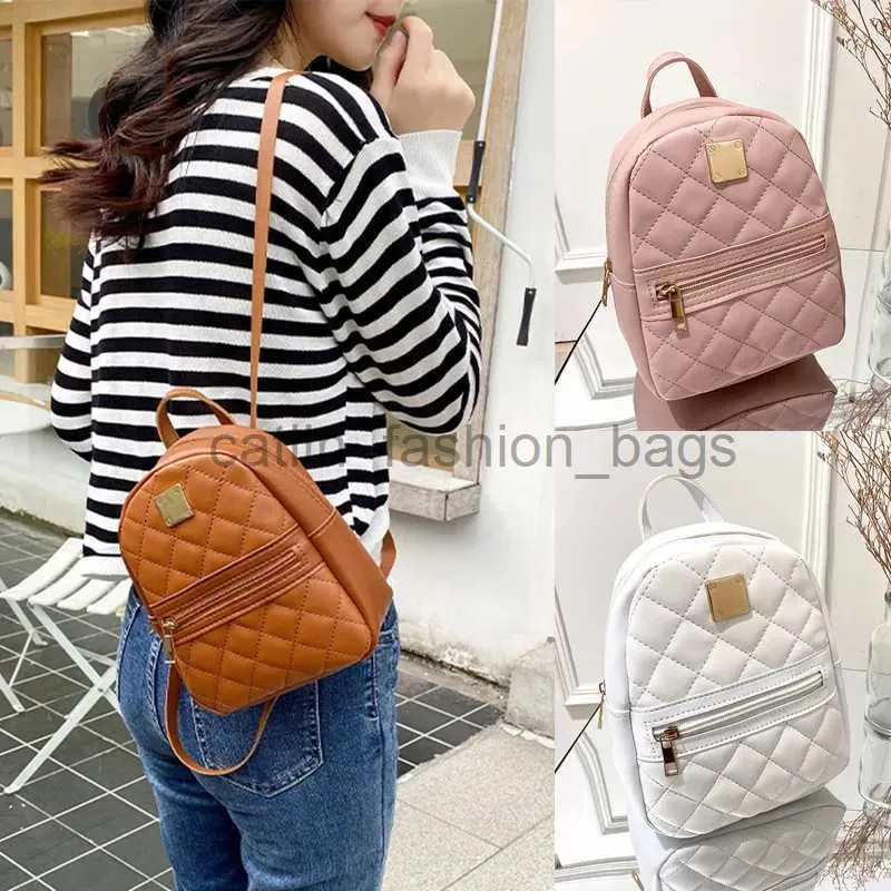DHgate.com:Womens PU Leather Mini Backpack, Multi-Functional Ladies ...