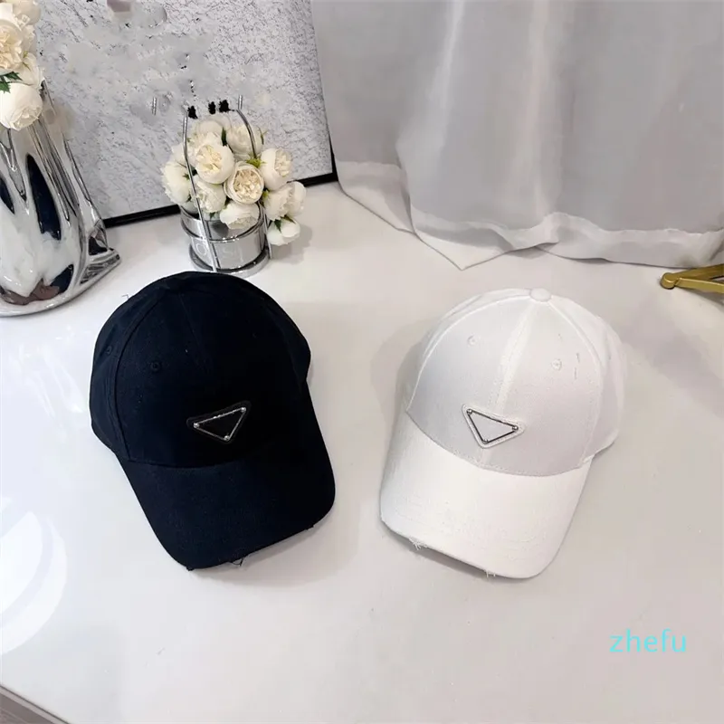 2023-Luxe Designer Hoed Mannen Vrouwen Gebroken Stijl Chapeau Baseball Cap Zon Voorkomen Hip Hop Snapback Comfortabele Outdoor Hoeden