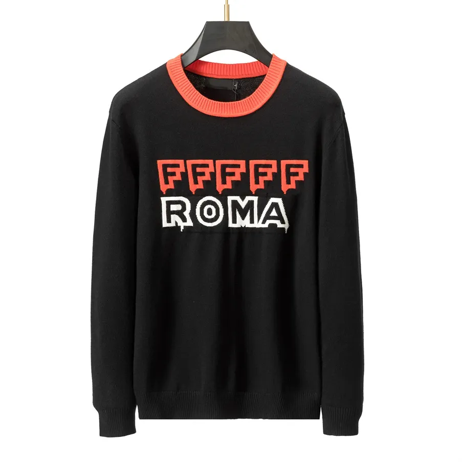 Maglione di design girocollo Maglioni da uomo Felpa a maniche lunghe Donna Senior Classico Tempo libero Multicolor Autunno Inverno Mantieni caldo Comodo pullover di moda