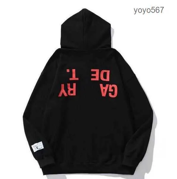 Sweatshirts Galery Departman Tasarımcı Galerileri Hoody Alfabe Baskı Modaya Trendi Temel Moda Gevşek Kısa Tişört Yarım Kollu Tees Yüksek Kaliteli Kapüşonlu J1XP