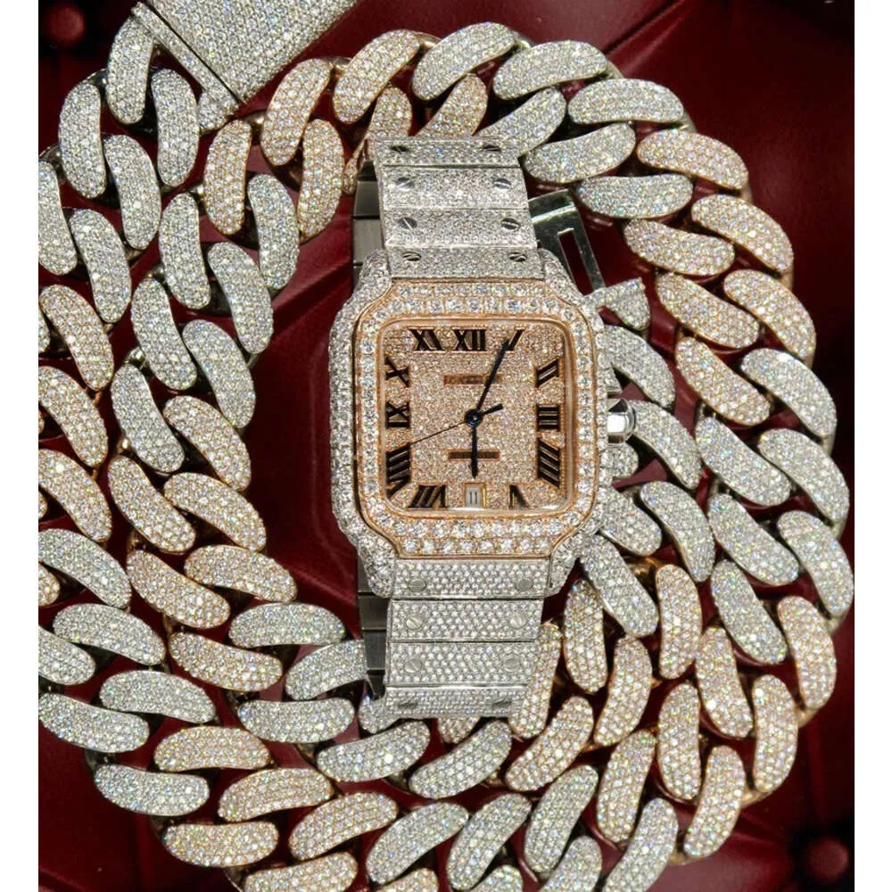 Affordable iced out jewelry deals