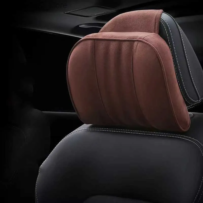 Car Lumbar Support Headrest Neck Pillow Support Soft Neck Pillow Cushion Memory Foam Travel Lumbar Pillow Universal Car Supplies - 34 - View #5