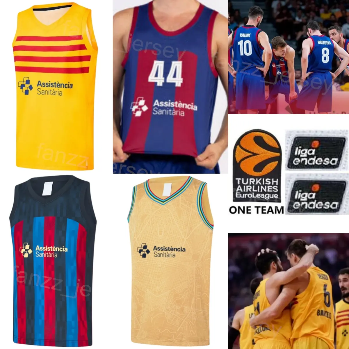 Imprimer Barca Lassa Basketball 13 Tomas Satoransky Jersey Baloncesto Liga 12 Nikola Kalinic 1 Oscar Da Silva 8 Dario Brizuela 44 Joel Parra 22 Jabari Parker Euroligue