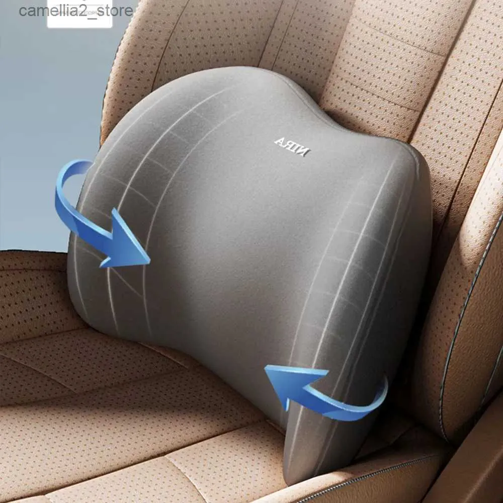 Oreiller de repos pour siège de voiture, coussin de soutien du cou