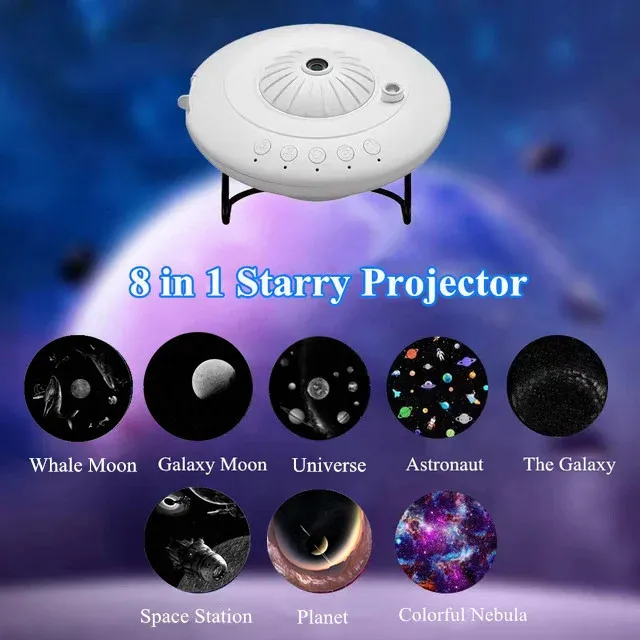 Aquarium projector 2024 night light
