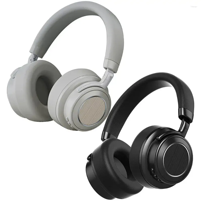 Trådlösa headset Over-Ear Stereo Earphones med laddning av kabelbuller som avbryter hörlurar för bärbar dator på smart telefon