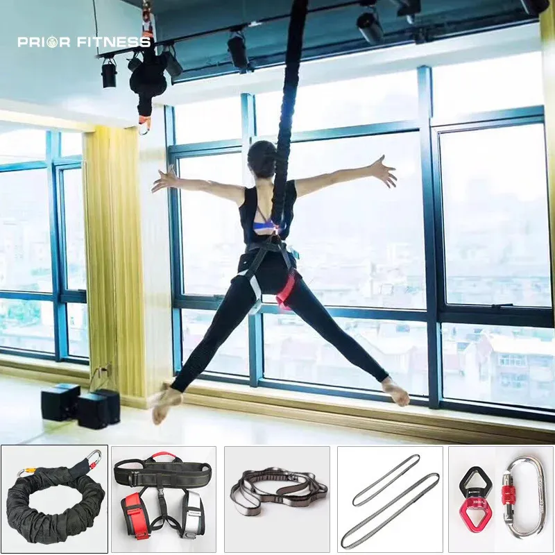 Weerstand Bands Zware Bungee Koord Riem Voor Home Gym Yoga Touw Zwaartekracht 4D Training Pro Tool voor Studio 231017