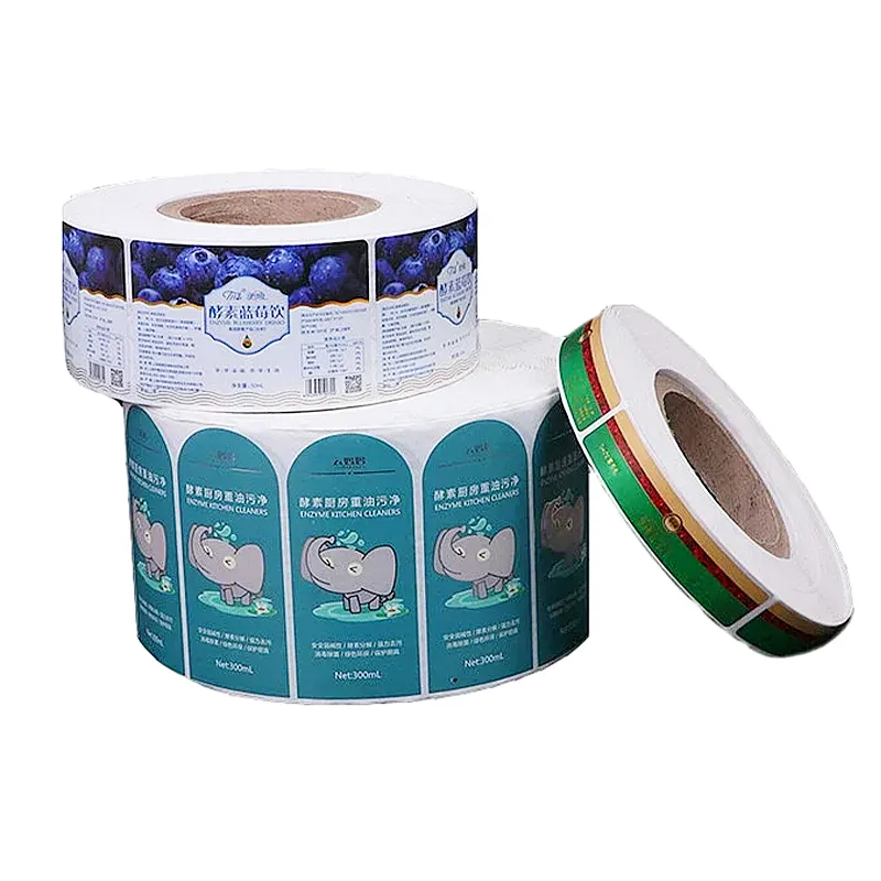 Customized automatic packaging film roll, transparent, patterned, sealed, moisture-proof, good quality, easy to use. A variety of sizes can be customized