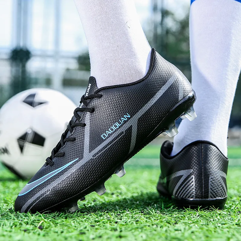 Botas/ Botines de fútbol para hombre de alto rendimiento: zapatillas  antideslizantes, perfectas para competición y entrenamiento al aire libre