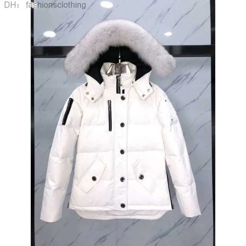 Down Parkas Mooses Knuckles Giacca inverno Coovini per il tempo libero per esterni Toppide Nuova donna Women Waterproof e Ty MH1J a prova di neve