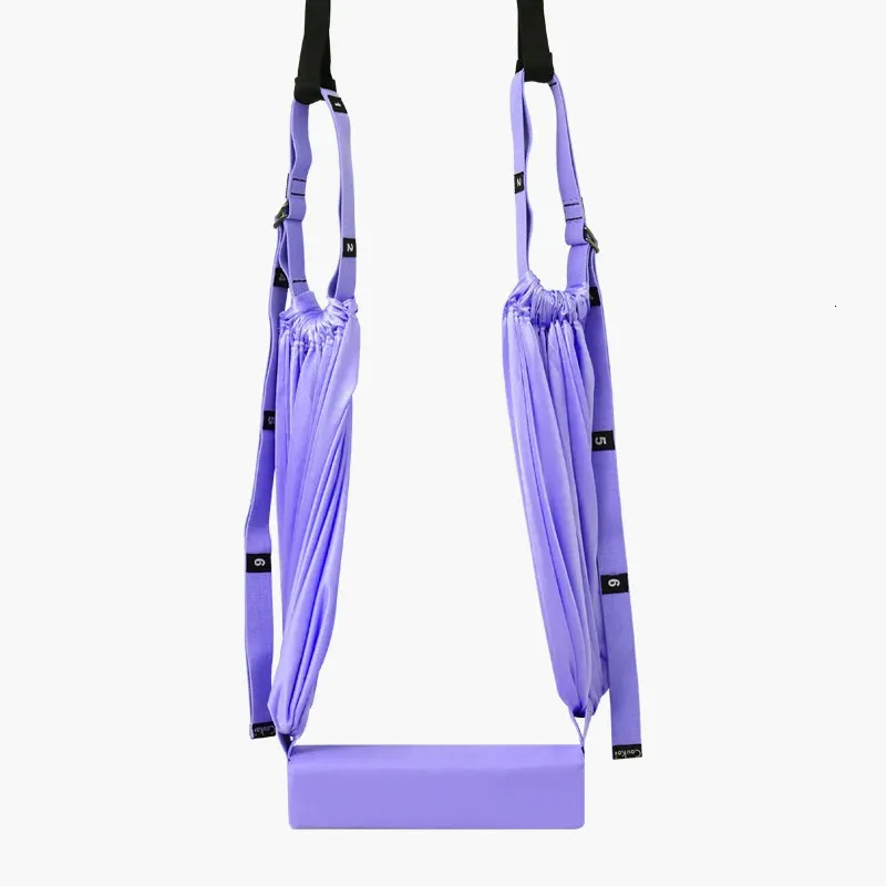 Multi Functional Resistance Band Shoulder Mobility For Aerial Yoga