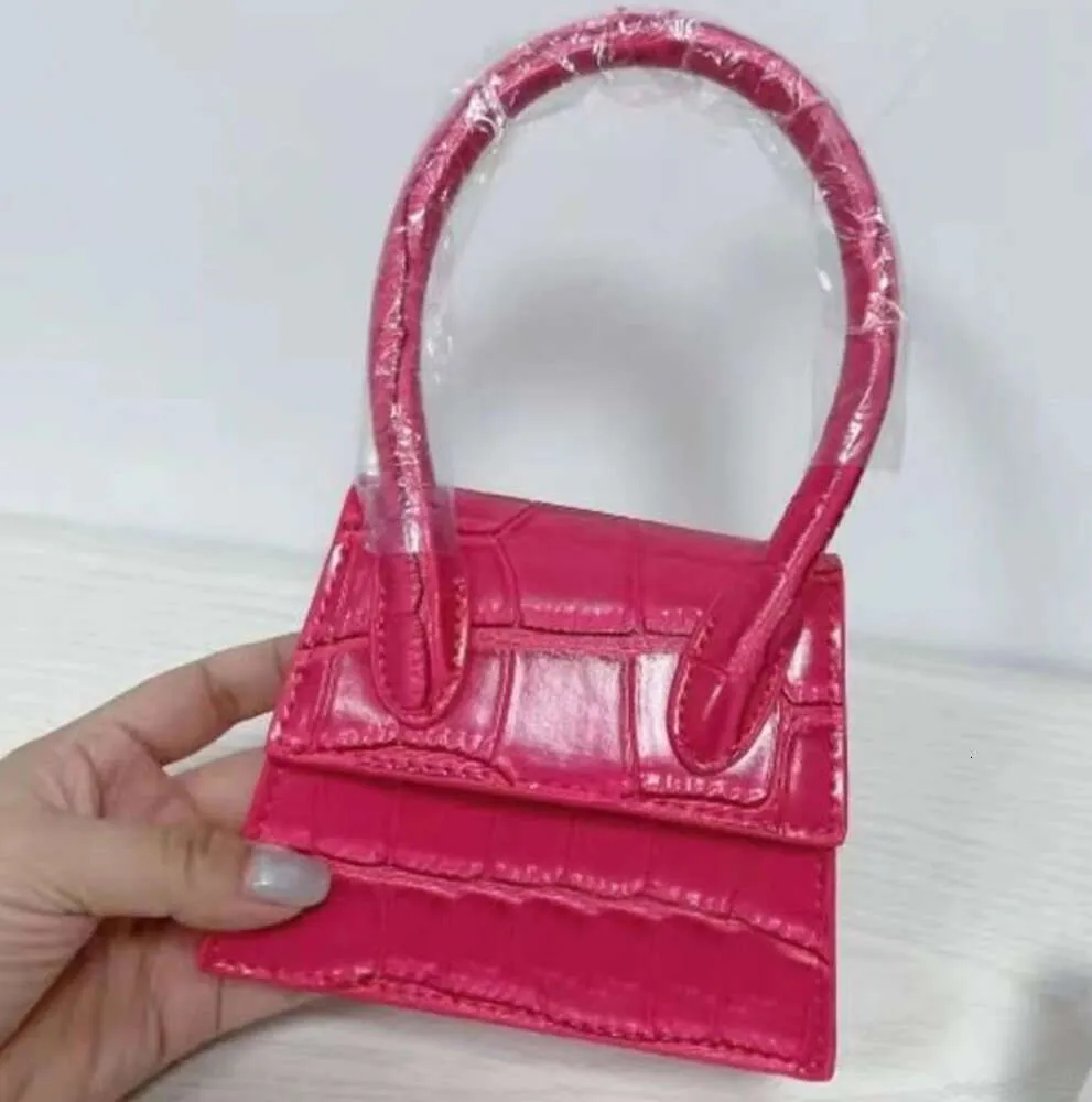 JACiQ 1 2-loop Newest designer bags le bambino handbag crossbody tote bag sacoche muse fashion shoulder split crocodile noeud hand GIFT mini Buy 3356ess