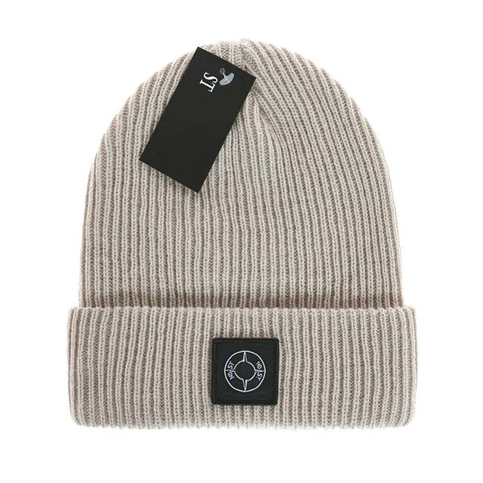 New Luxury beanies designer Winter men and women Fashion design knit hats fall woolen cap letter ISLAND unisex warm hat F-12