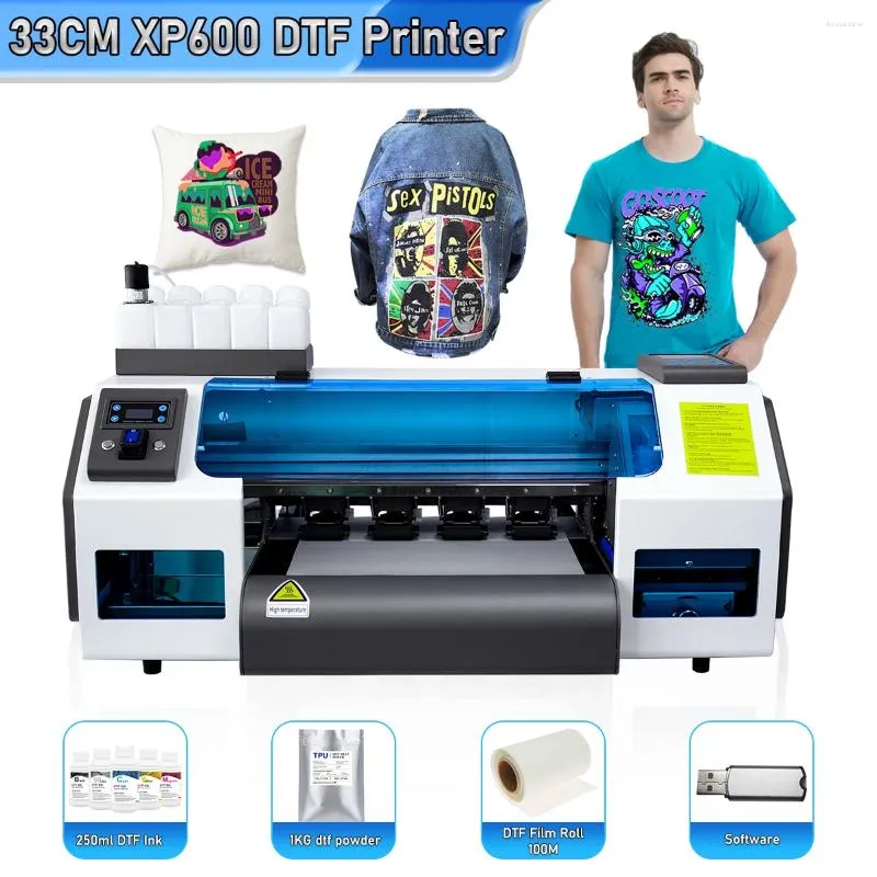 Printer XP600 Direct naar film met rolinvoer voor textieljeans 30 cm