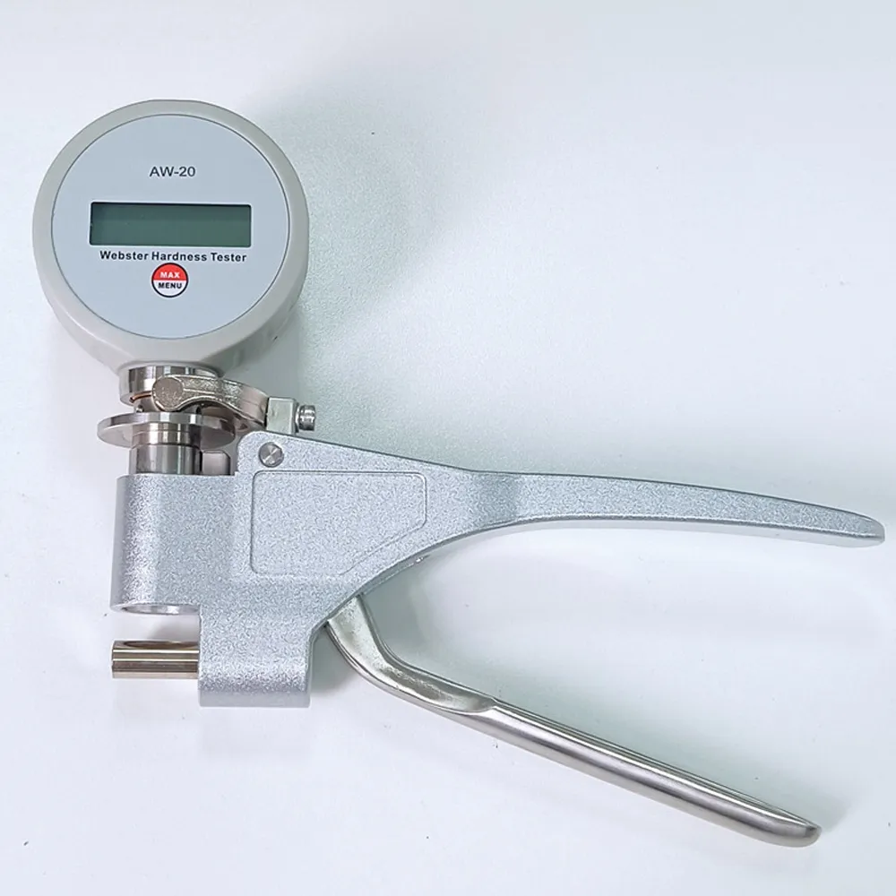 Newly Wechsler Aluminum Alloy Hardness Tester AW-20 High Accuracy Portable Wechsler Hardness Gauge Meter Range 0~20HW