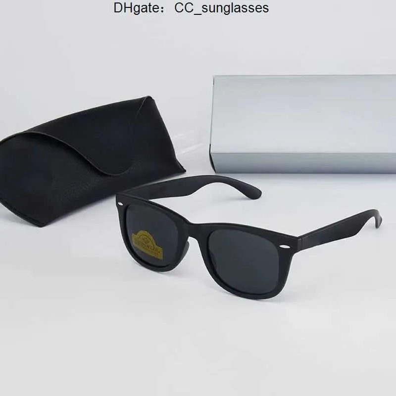 Mode Klassieke Merk Ray Dames Zonnebril Luxe Designer Brillen PC Metalen Frame Bans Ontwerpers Zonnebril Vrouw Polariserende Rijden 2140 Lens Zonnebril