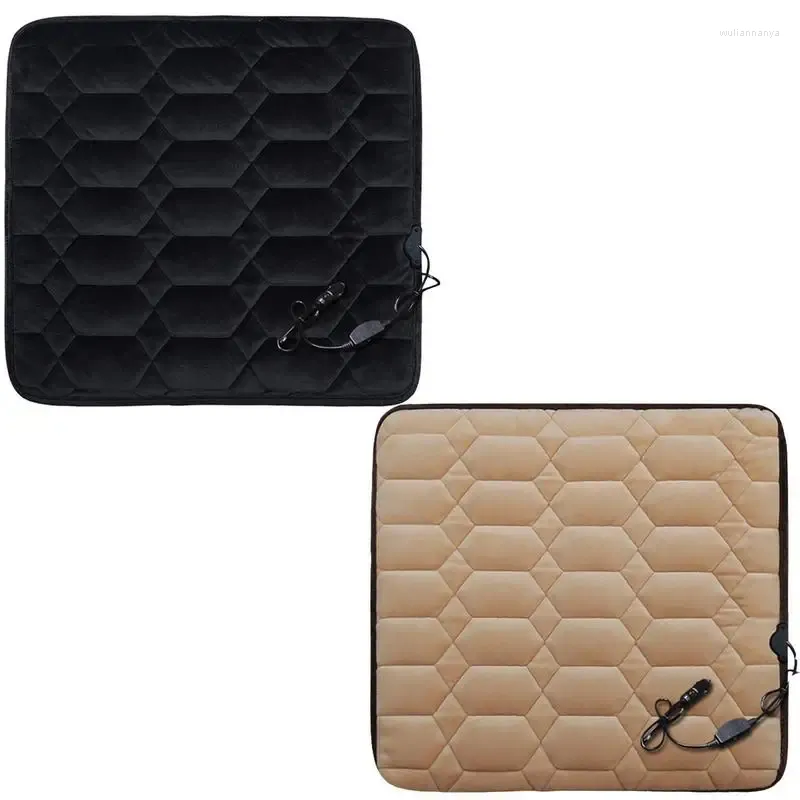 Car Seat Covers 12V Heating Cushion Fast-heating Electric Winter Warm Mat Comfortable Warmer Universal Heated Pad