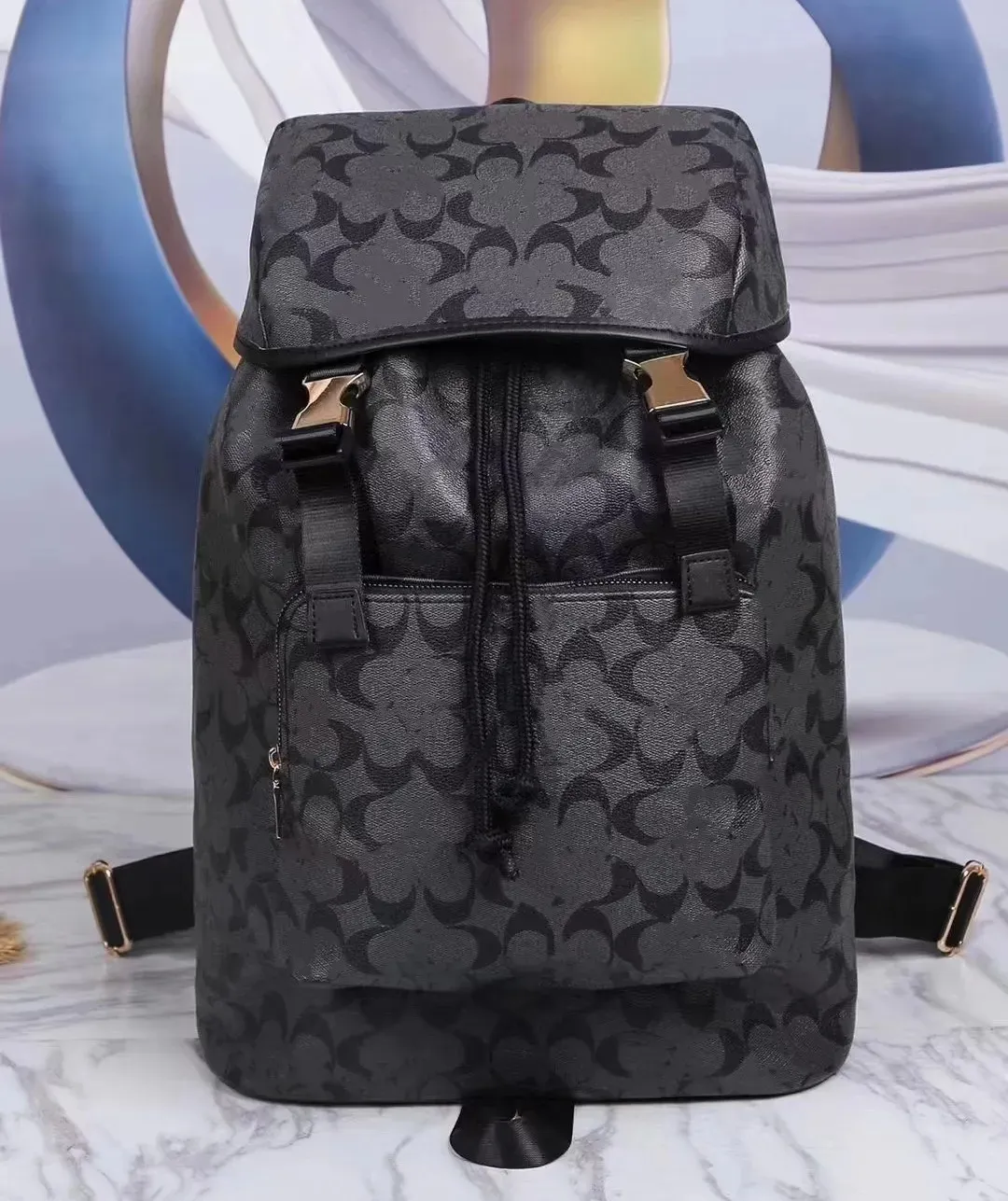 ZACK Designer Backpack Black Travel Backpack Handbags Men Women Leather Backpack School Bag Luxurious Fashion Knapsack Back pack Satchels Rucksack