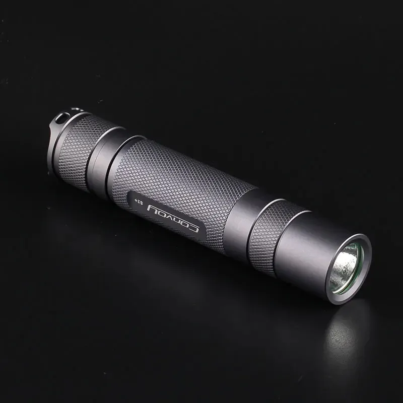 Latarki pochodnie konwój S2 Gray XML2 U2-1A EDC LED LED LASHLIGHT TORCH LANTERN LANTERNA RIUKE Self Obrony Camping Lampka do roweru 231018