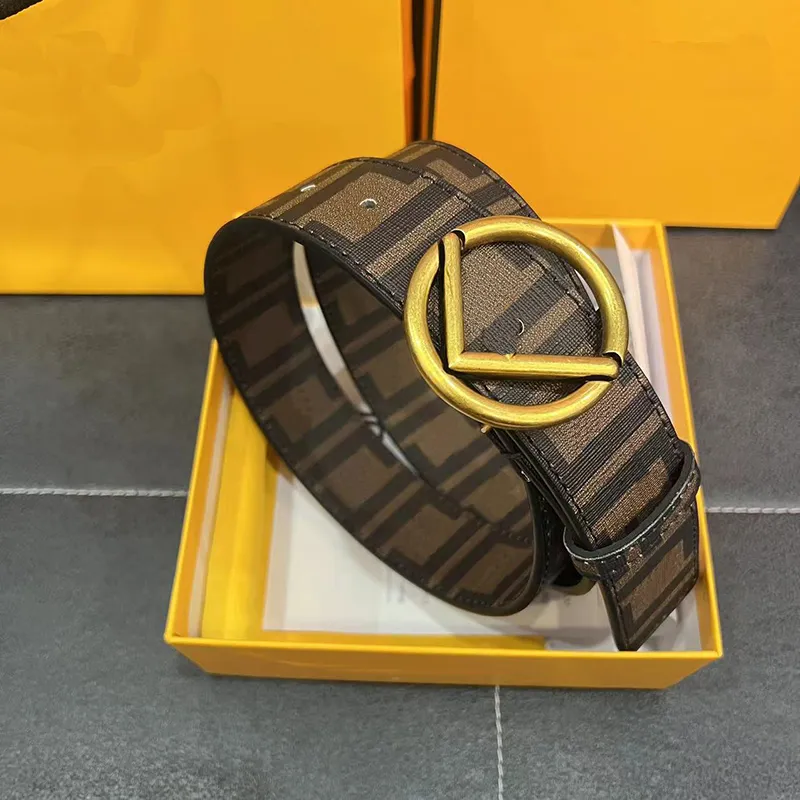 حزام مصمم حزام رجالي الحزام أزياء كلاسيكي أزياء رسائل غير رسمية ناعمة الإبرة الإبزيم الإبزيم