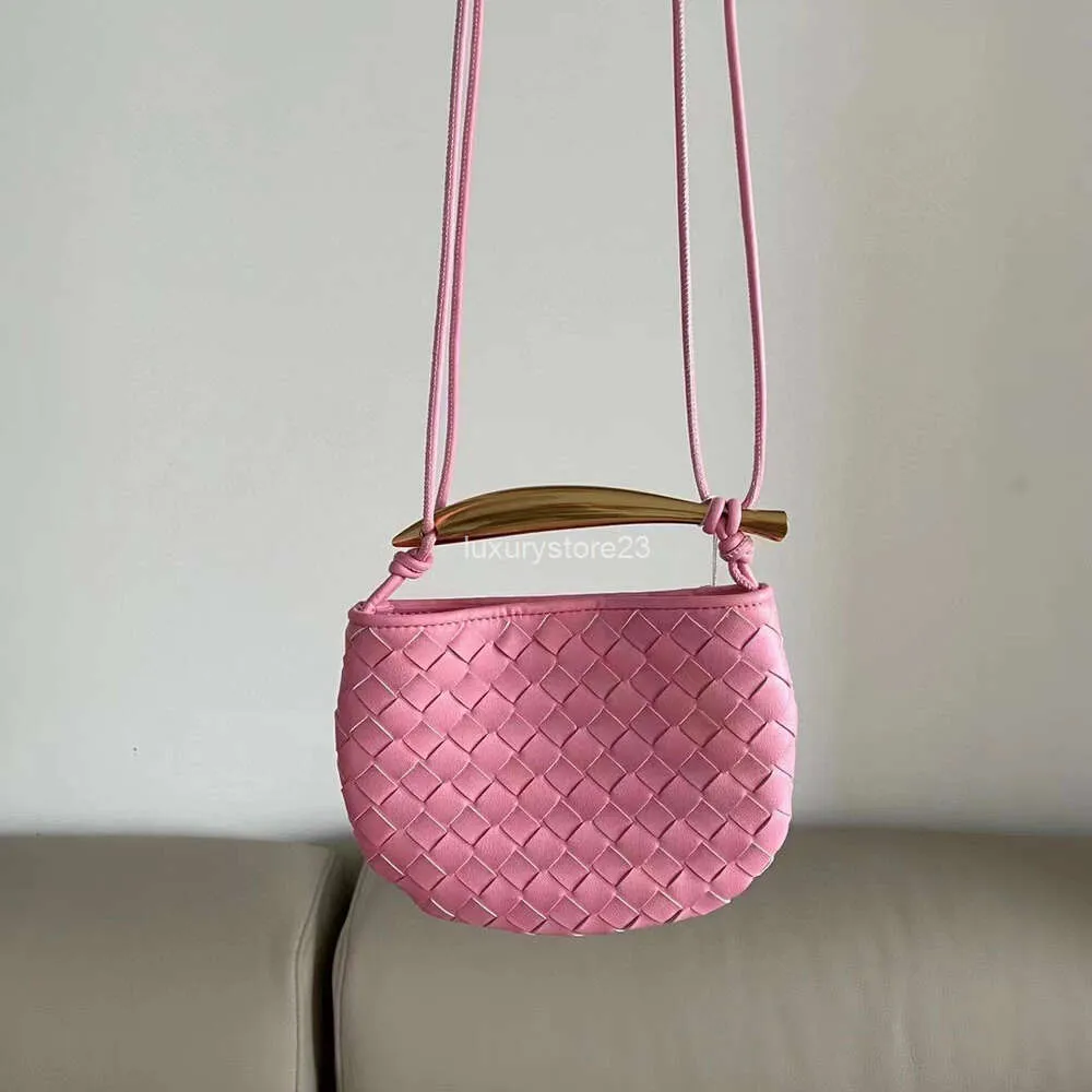 Teen Girls Women SHEIN Braided Design Chain Circle Bag Purse Summer | eBay