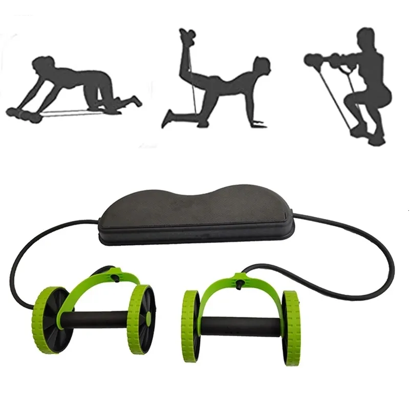 Panche per sedersi Ruota Core Esercizio addominale Allenatore di fitness Attrezzatura multifunzionale per allenamento in palestra a casa 231016